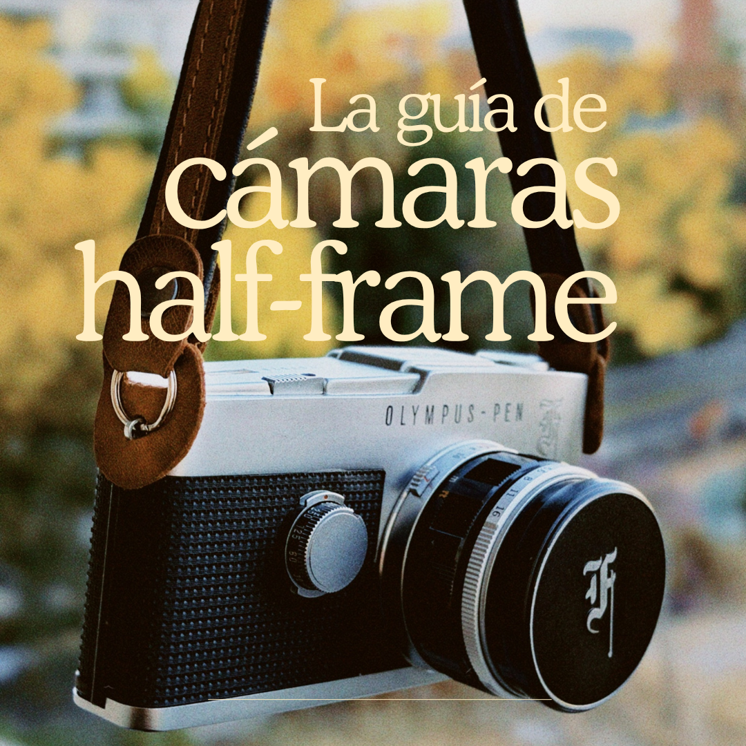 La guía de Cámaras Half Frame