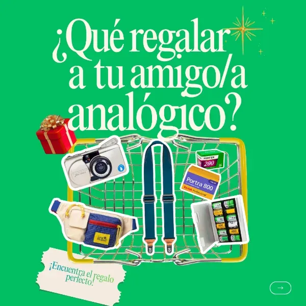 ¿Qué regalar a tu amigo analógico?