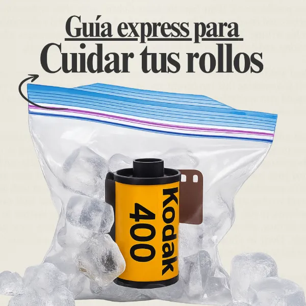 Guía Express Para Cuidar tus Rollos