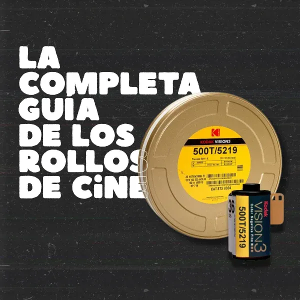 La Completa Guía de los Rollos de Cine