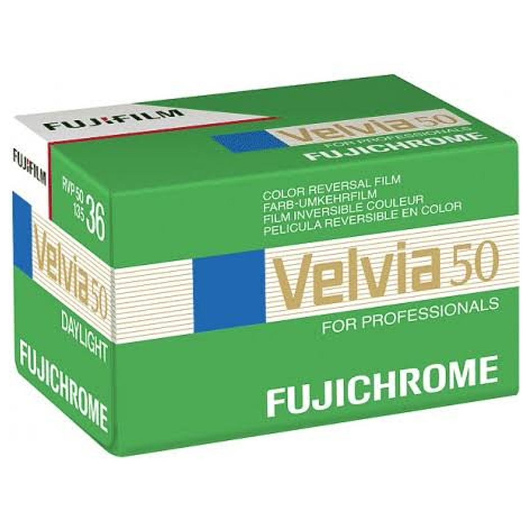 Fujichrome Velvia 50