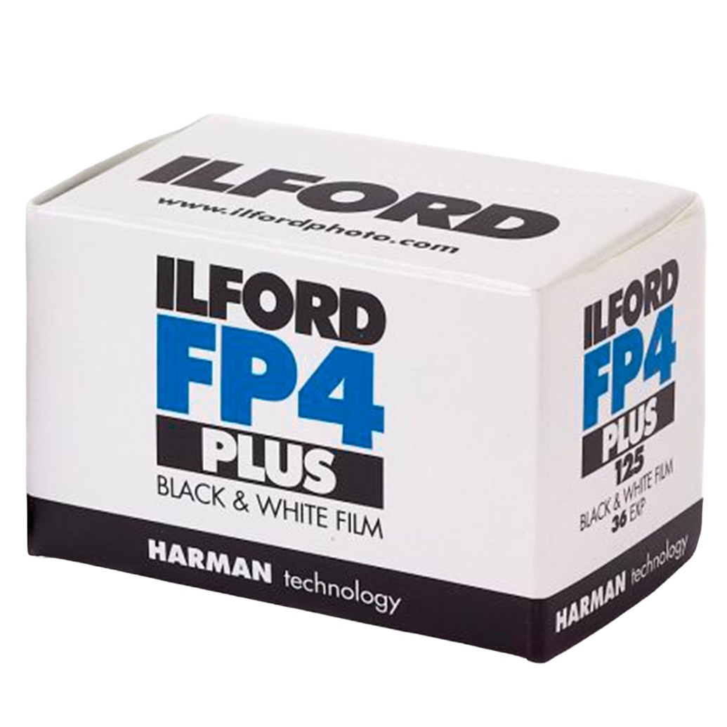 Ilford FP4 Plus 125