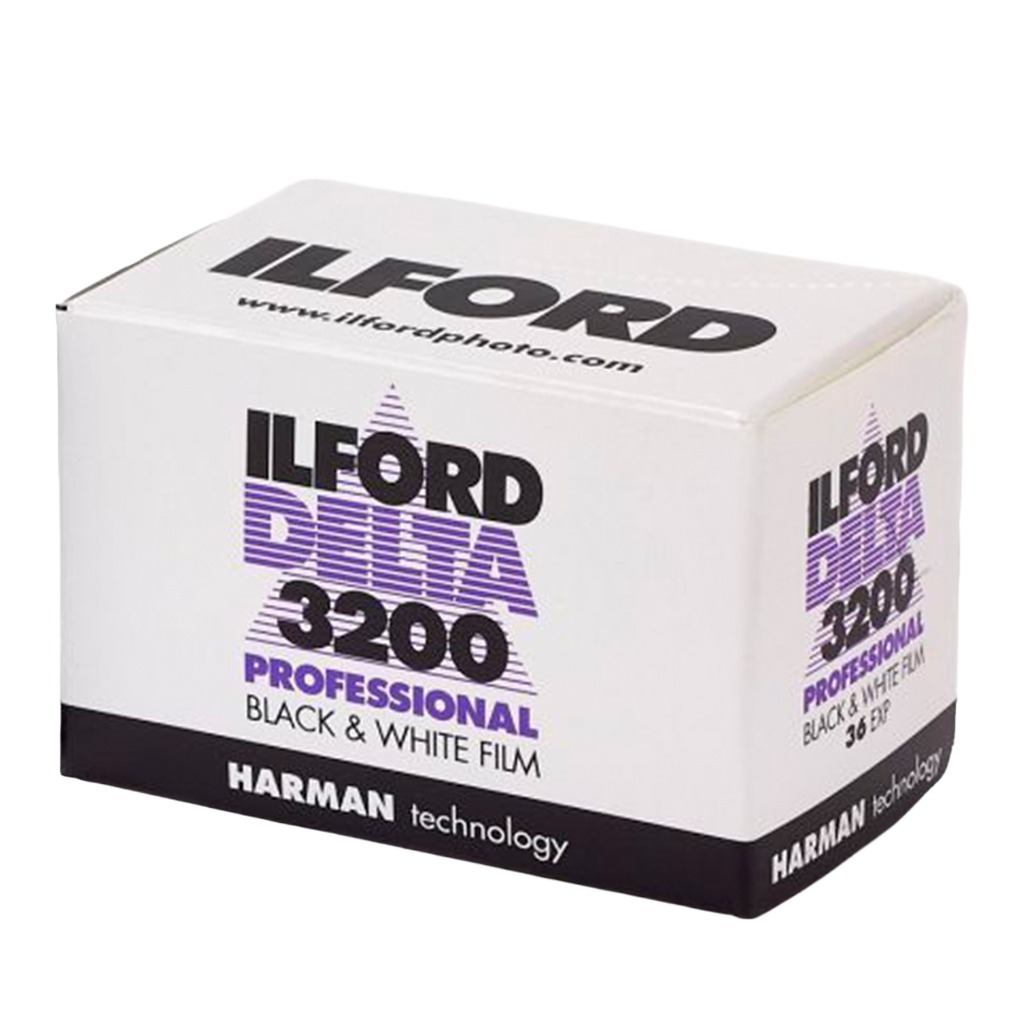 Ilford Delta 3200 Professional
