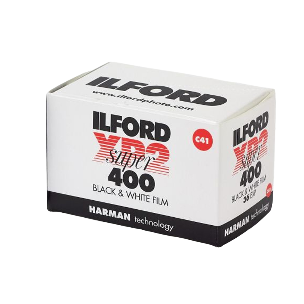 Ilford XP2 Super 400